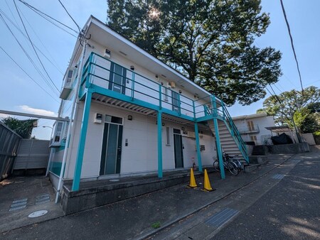 グリーンヒル上野毛外観写真