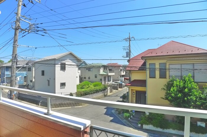 物件内観写真18　(室内からの展望)