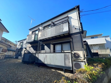 シャンフェルト西落合外観写真