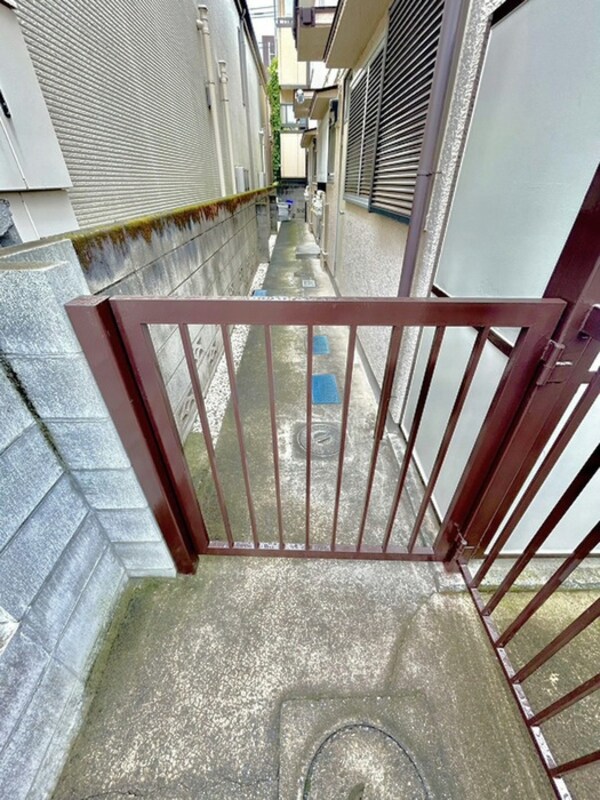 エントランス部分
