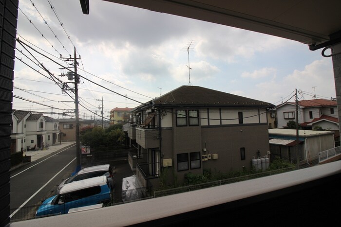 物件内観写真16　(室内からの展望)