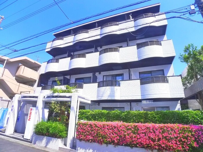 リッシェル南行徳弐番館の物件外観写真