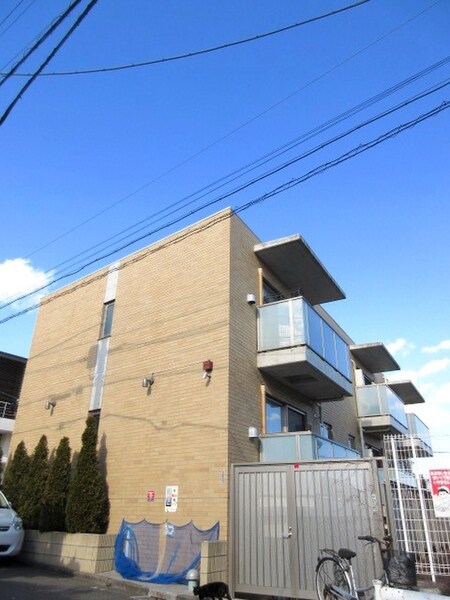 プリモ洗足池外観写真