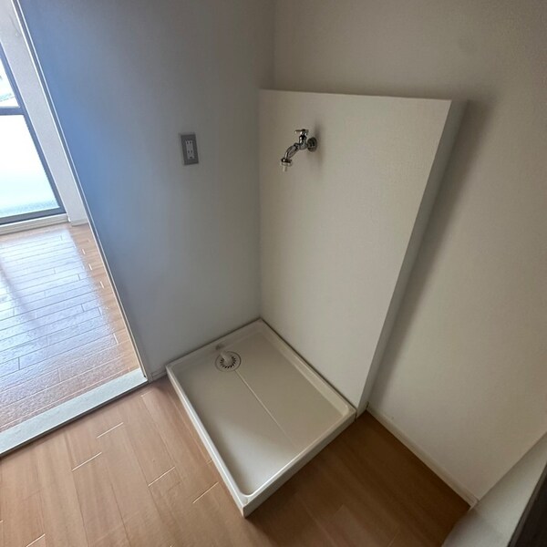洗濯機置場