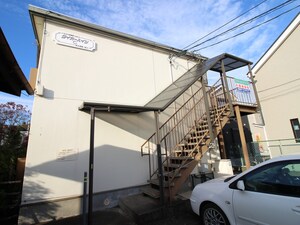 タイガーハイツＣ棟外観写真