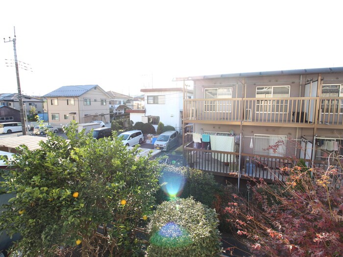 物件内観写真15　(室内からの展望)