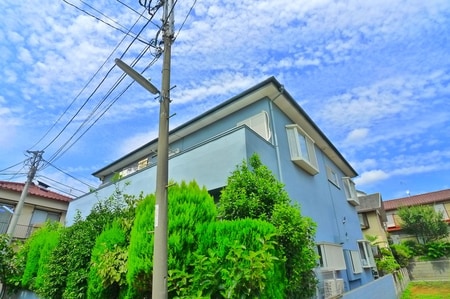 桜コ－ポ外観写真