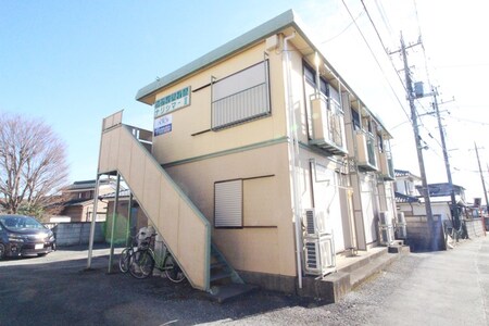 シティハイムナリシマⅡ外観写真