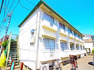 ハイムＷＡＤＡ外観写真