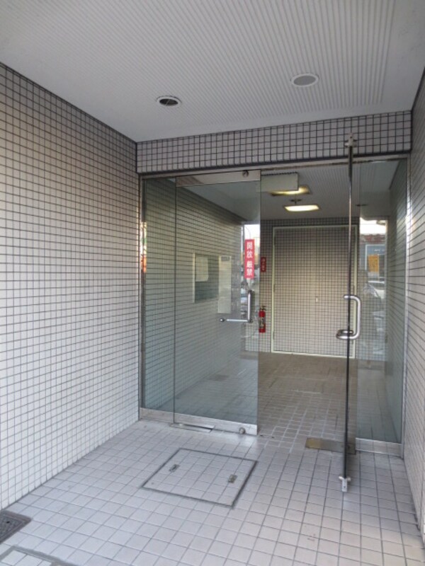 エントランス部分