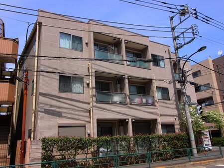 クレッセント倶楽部　用賀外観写真