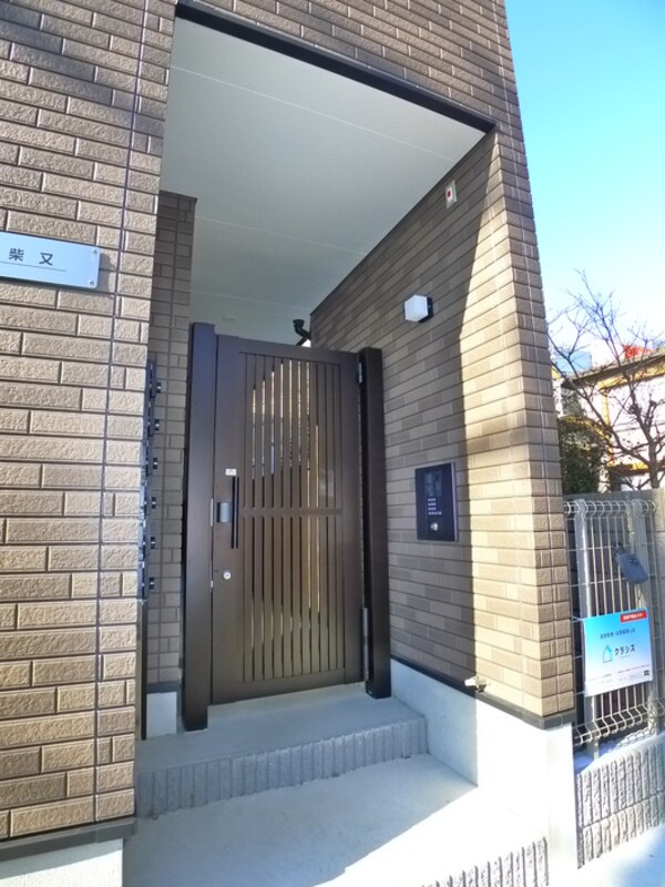 エントランス部分