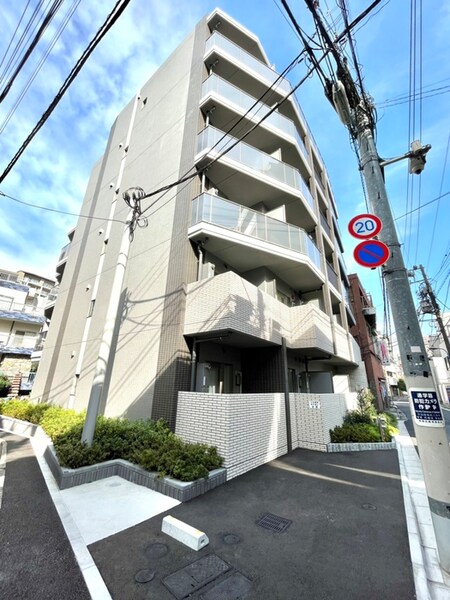ミレドゥーエ神楽坂外観写真