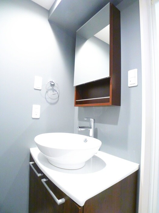 物件内観写真12　(洗面)