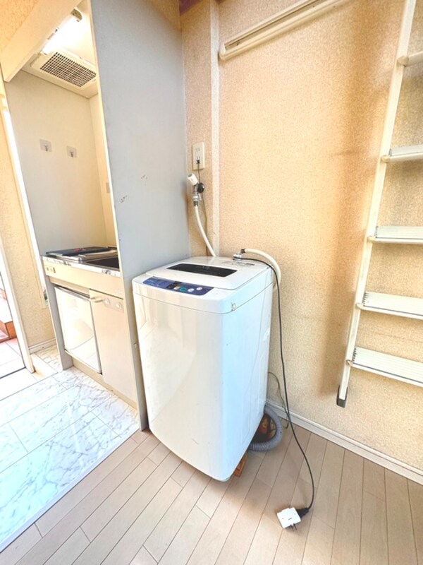 洗濯機置場