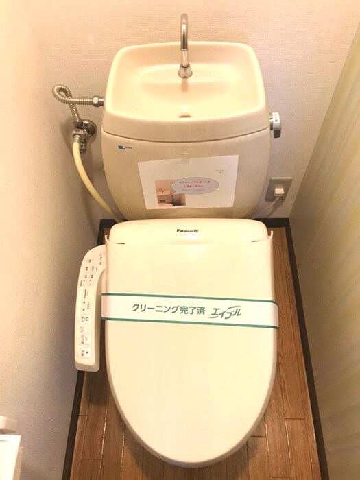 物件内観写真14　(トイレ)