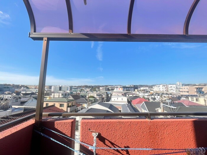 物件内観写真16　(室内からの展望)