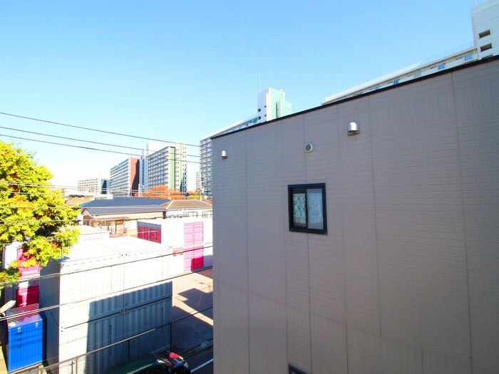 物件内観写真21　(室内からの展望)