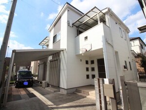 小山ヶ丘貸家外観写真