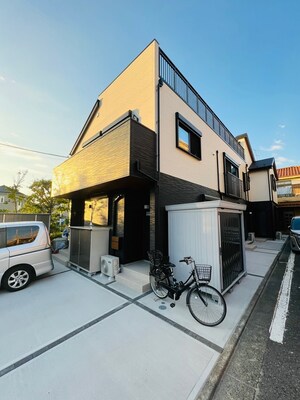 仮)北葛西2丁目新築アパート外観写真