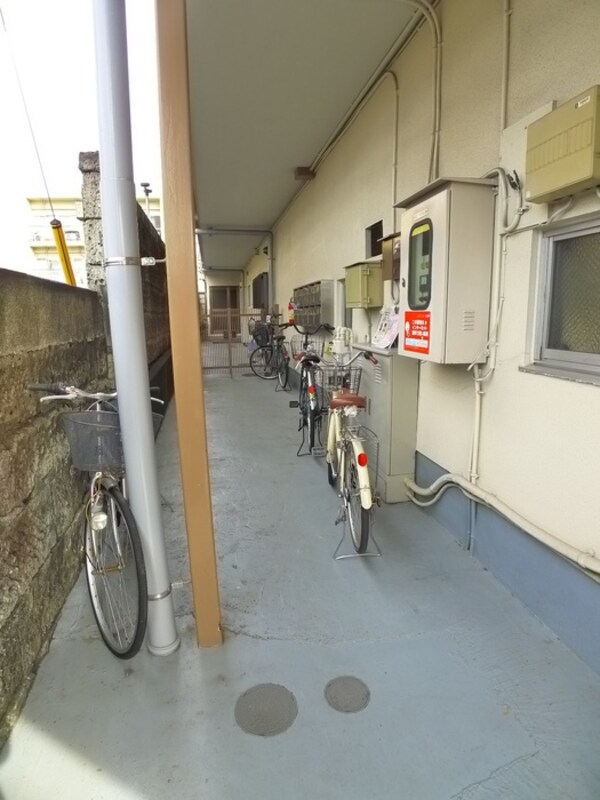 駐輪場