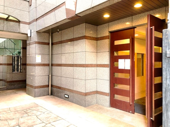 エントランス部分