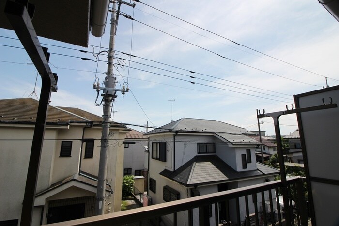 物件内観写真17　(室内からの展望)