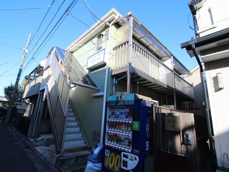 プレズントハウス外観写真