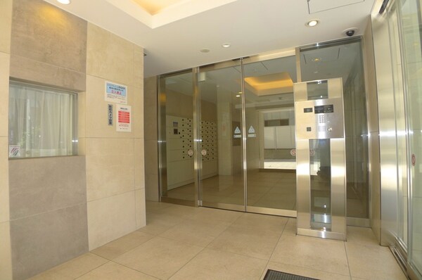 エントランス部分