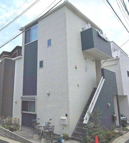 景山邸外観写真