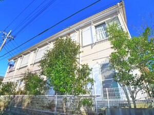 アオキハイツ外観写真