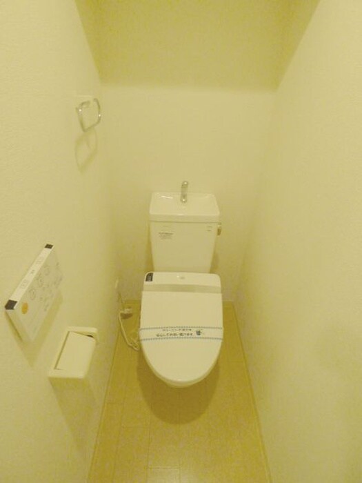 物件内観写真13　(トイレ)