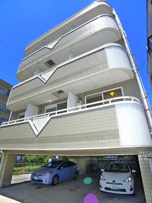 コスモ二和向台外観写真