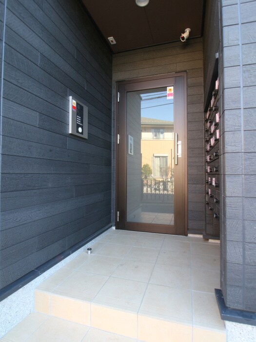 フィオーレのエントランス部分