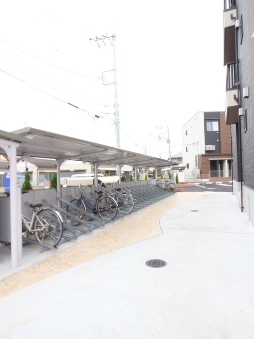 フィオーレの駐輪場