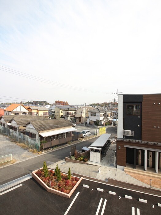 物件内観写真21　(室内からの展望)