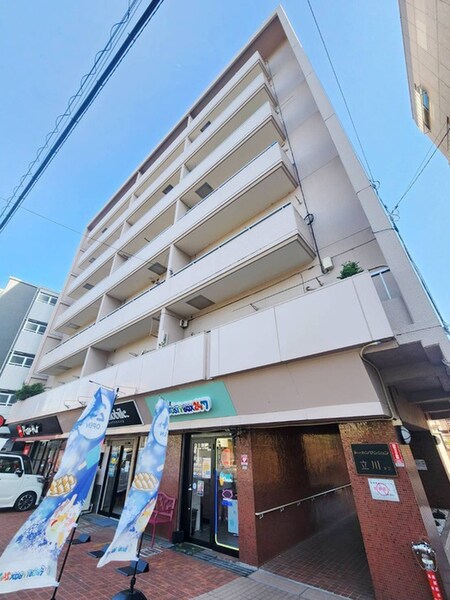 トーカンマンション立川第２外観写真