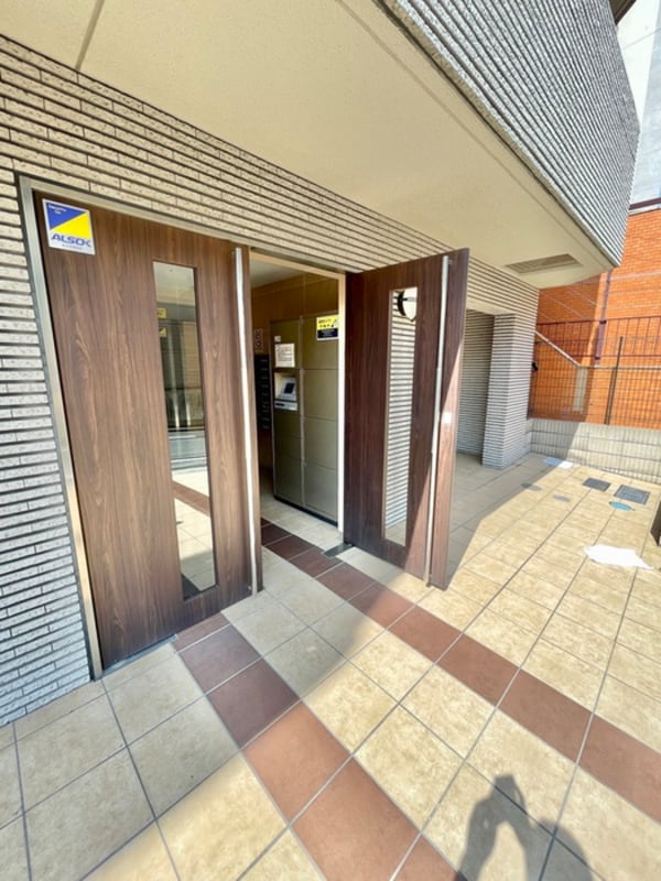 エントランス部分