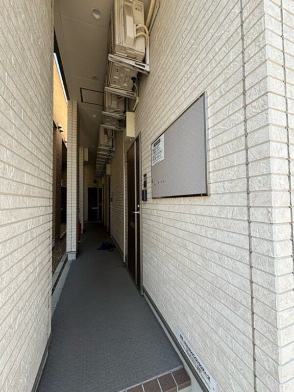 エントランス部分