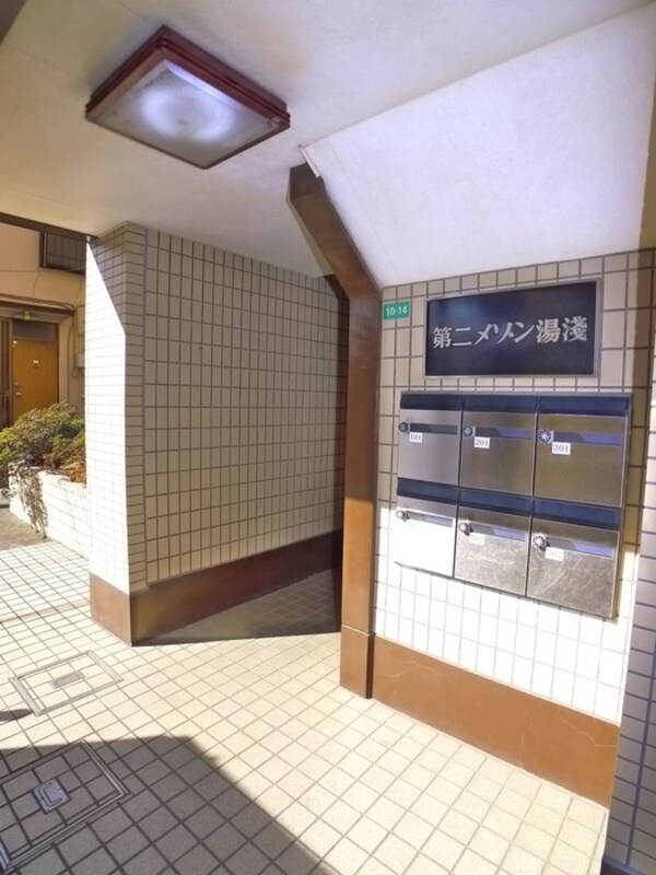 エントランス部分