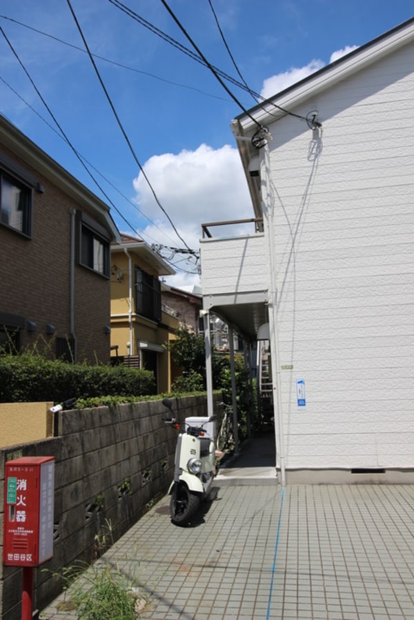 バイク置き場