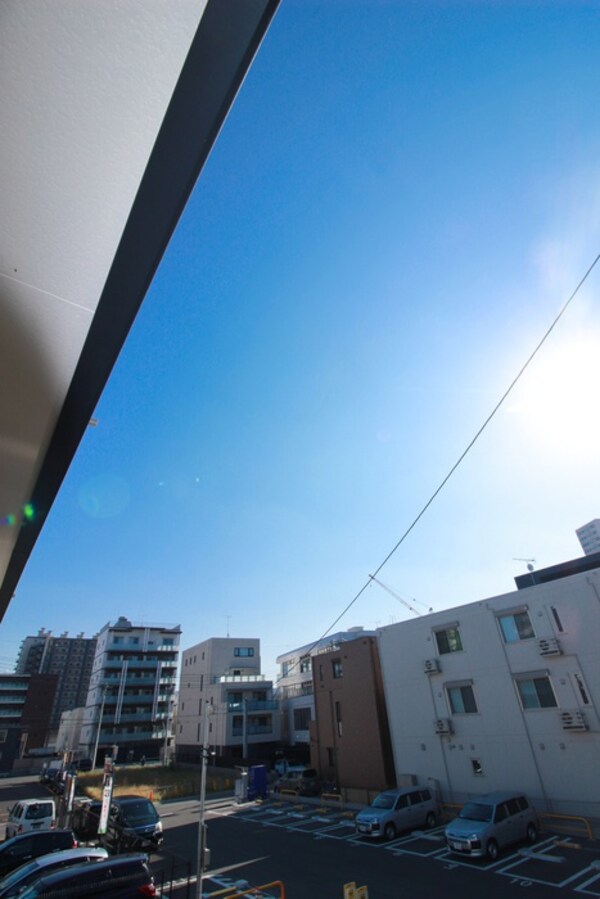 室内からの展望