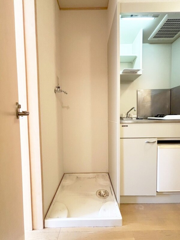 洗濯機置場