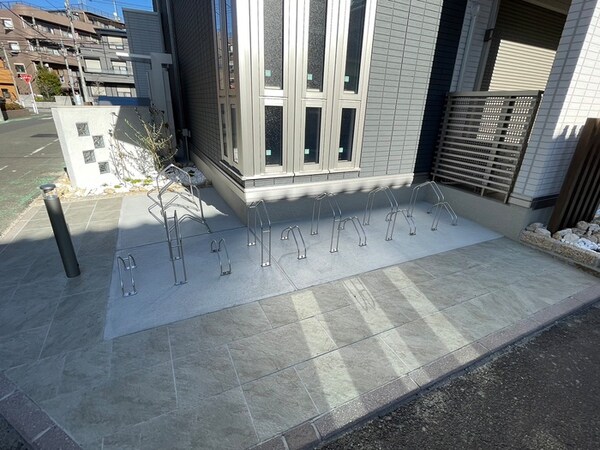 駐輪場