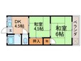 メゾン高田の間取図