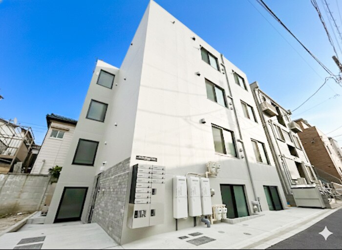 グランパーク品川戸越の外観写真