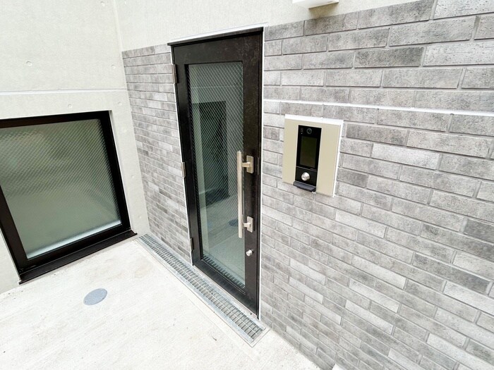 グランパーク品川戸越のエントランス部分