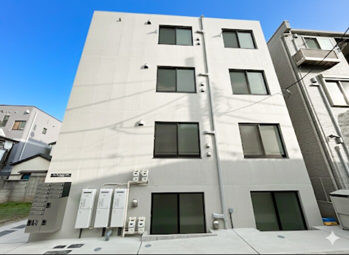 グランパーク品川戸越の外観写真