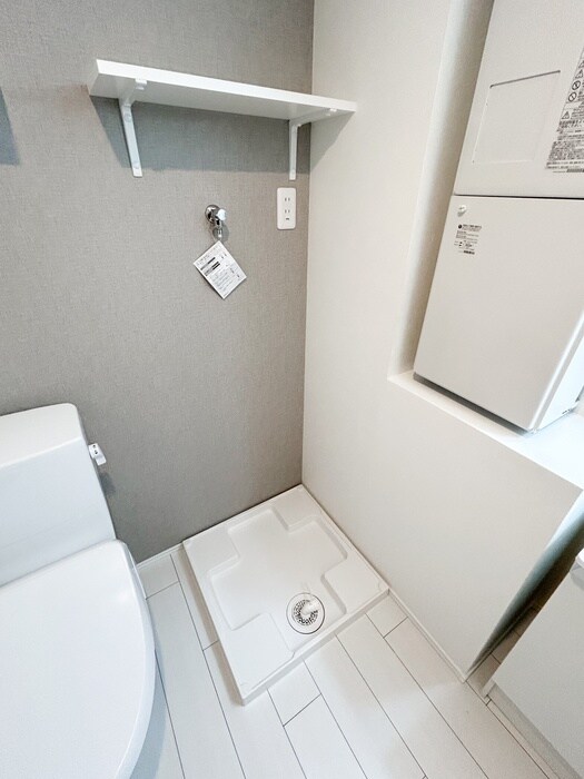 物件内観写真12　(洗濯機置場)