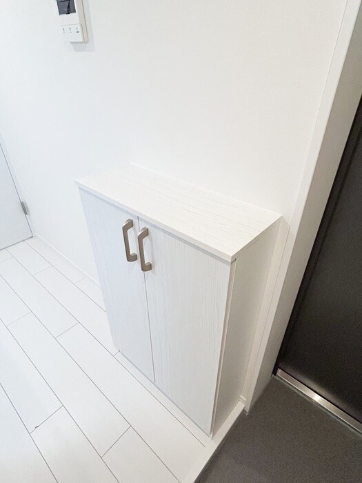 グランパーク品川戸越の靴箱